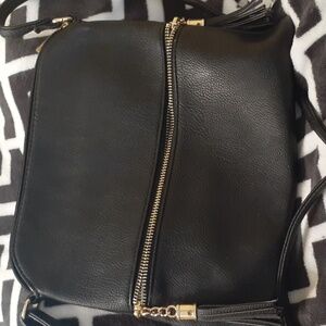 Black crossbody